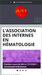 Mobile Screenshot of aihemato.com